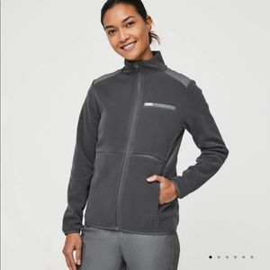 Figs On Shift Fleece Jacket